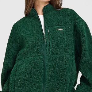 Oner Active FLEECE JACKET WITH CHEST POCKET